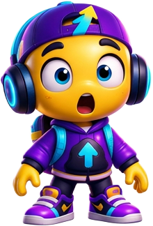 Uppy, surprised